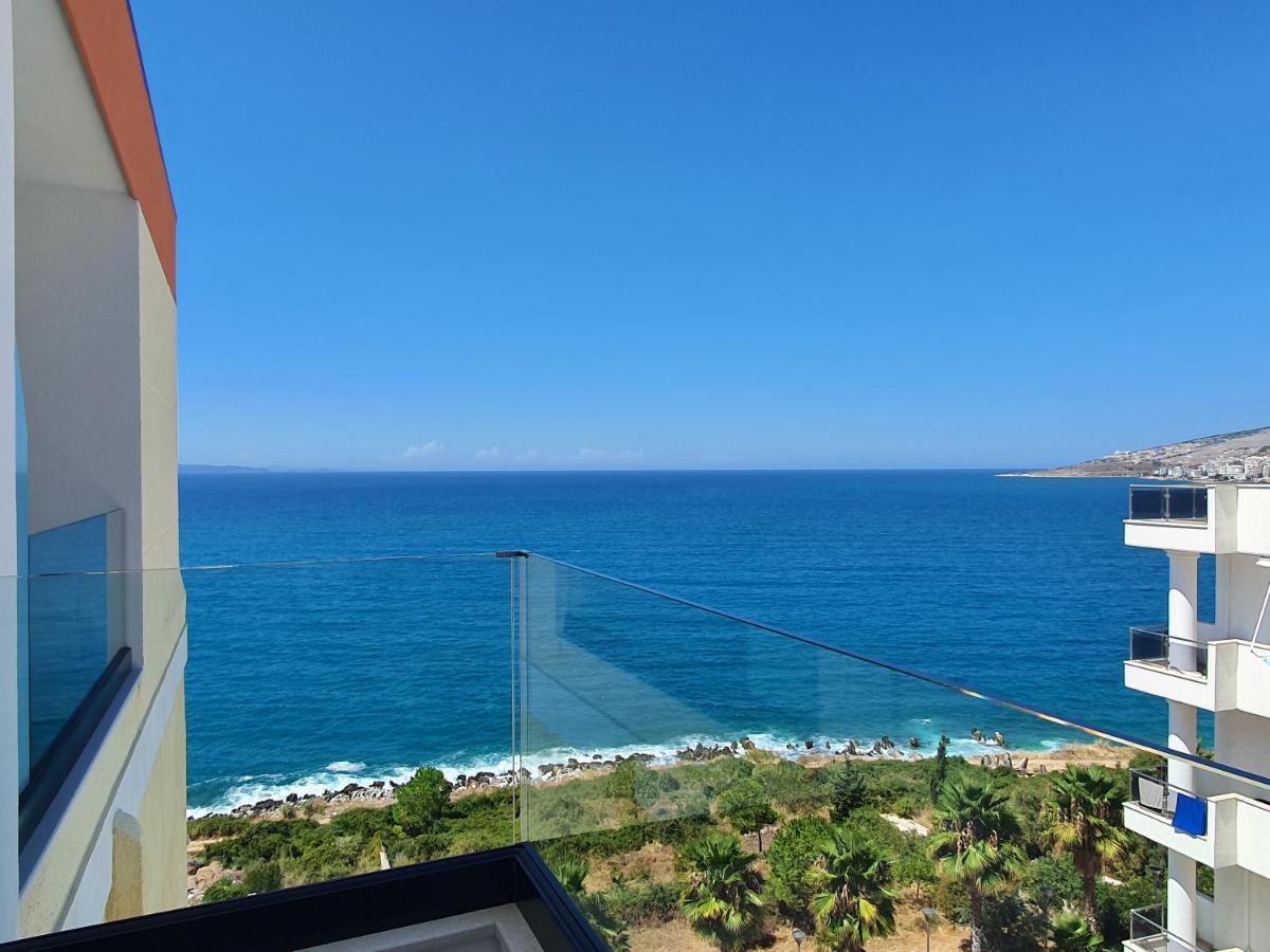 Lookout Apartments Саранде Екстериор снимка