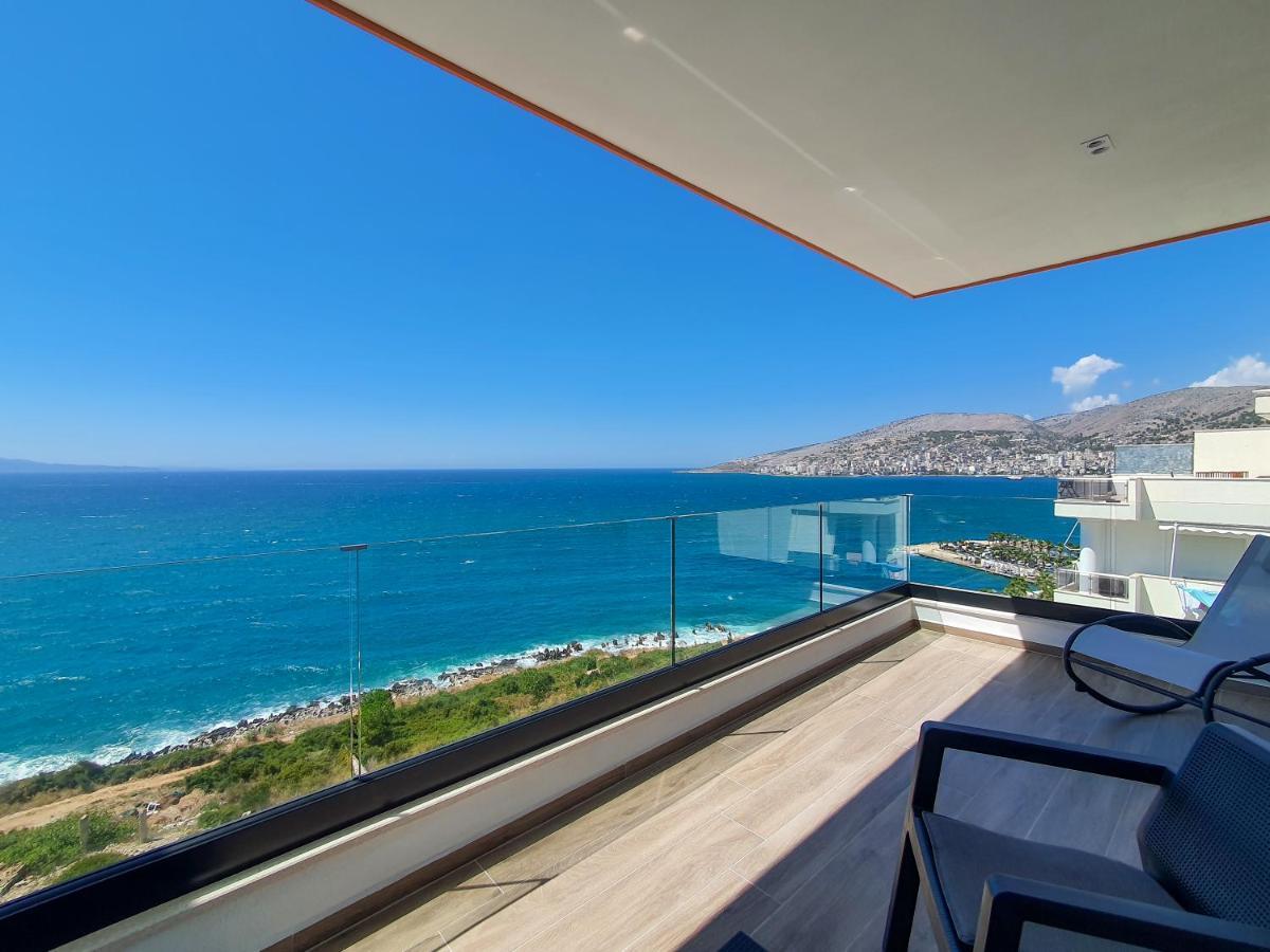 Lookout Apartments Саранде Екстериор снимка