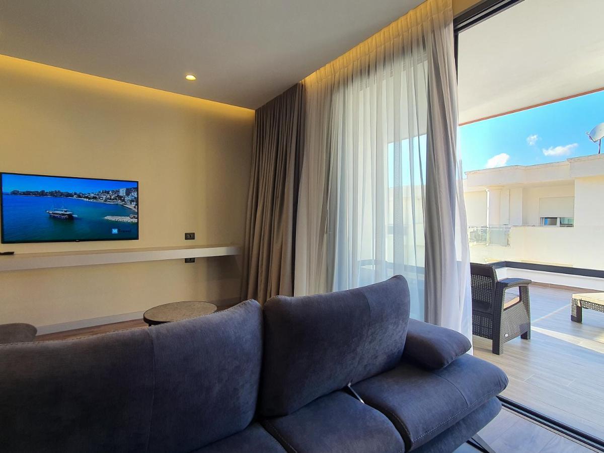 Lookout Apartments Саранде Екстериор снимка