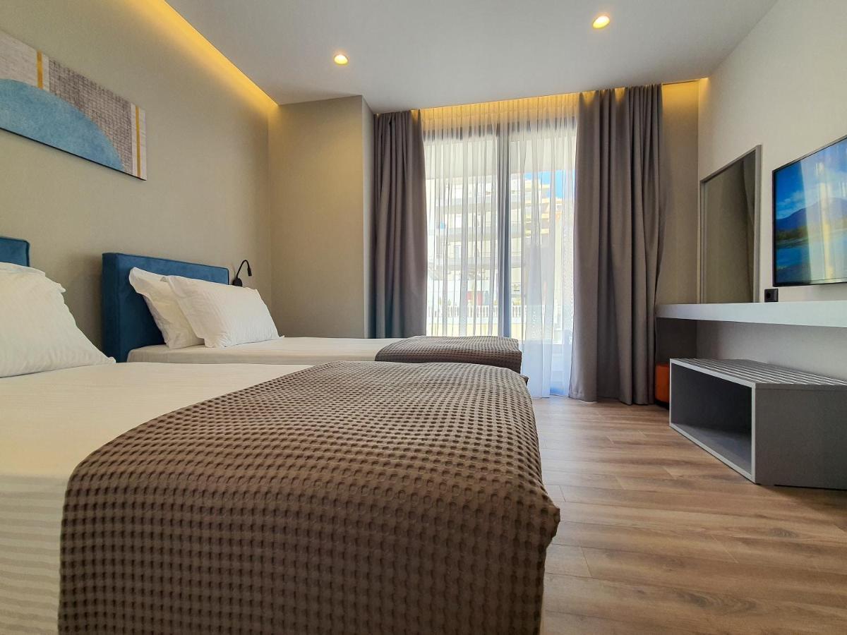 Lookout Apartments Саранде Екстериор снимка