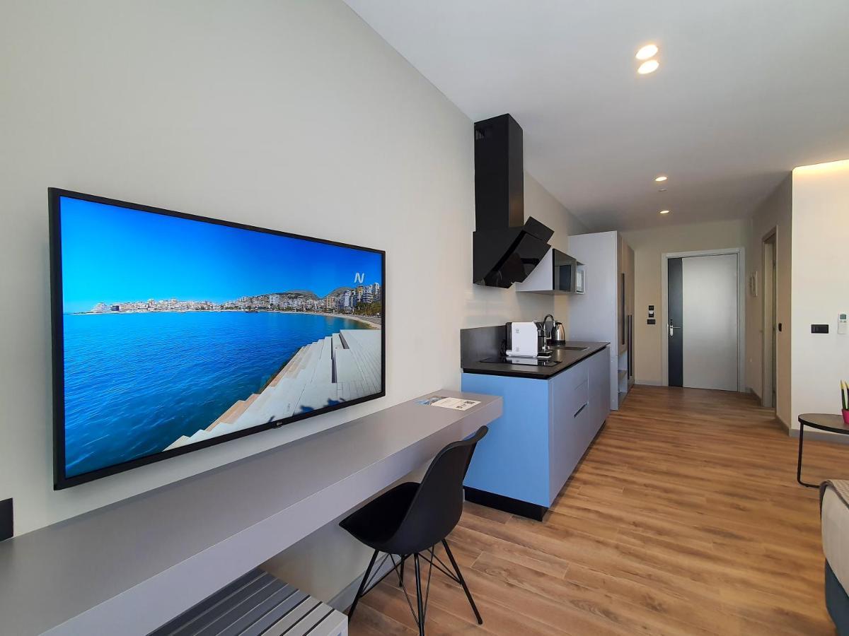 Lookout Apartments Саранде Екстериор снимка