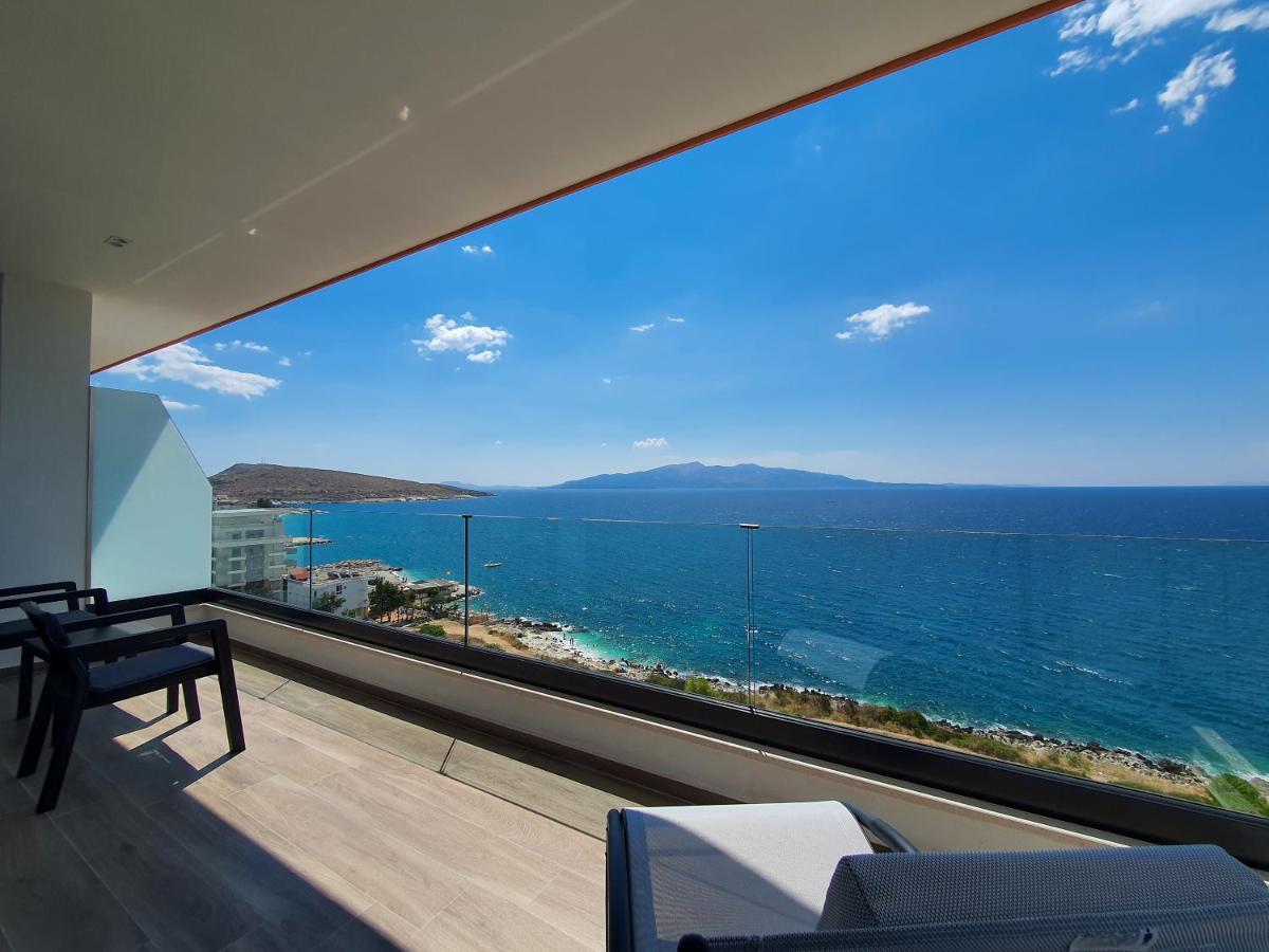 Lookout Apartments Саранде Екстериор снимка