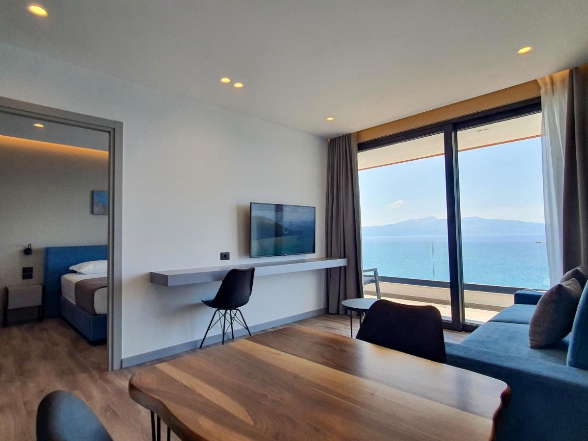 Lookout Apartments Саранде Екстериор снимка