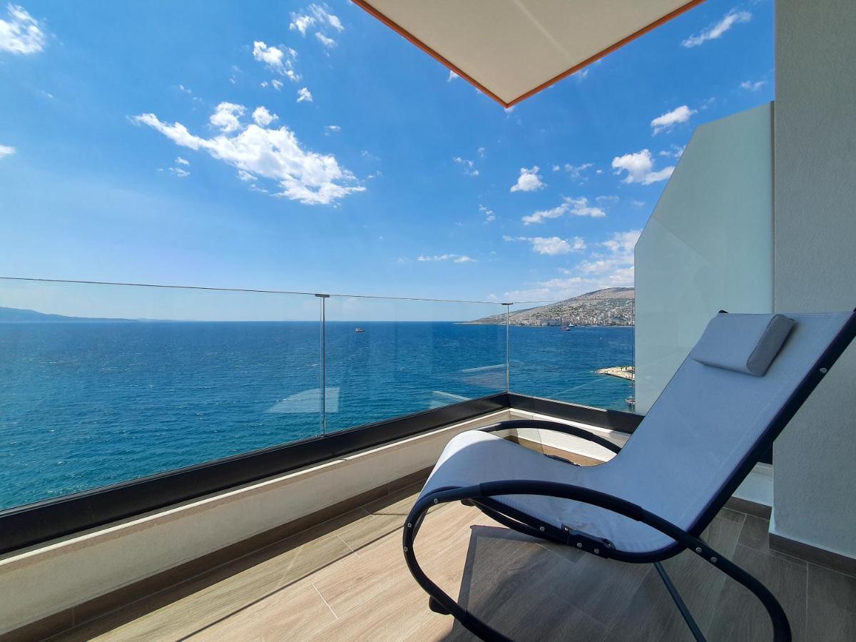 Lookout Apartments Саранде Екстериор снимка