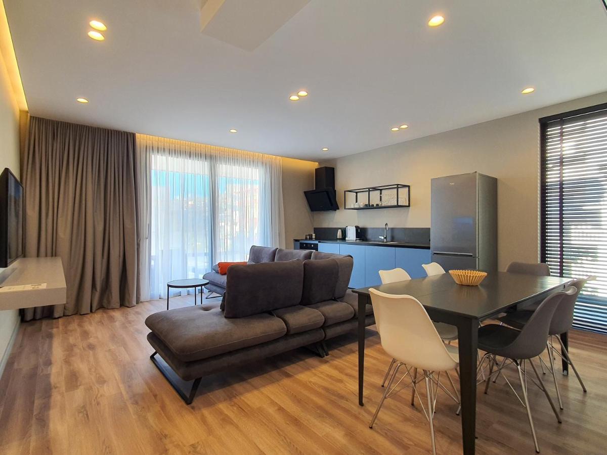 Lookout Apartments Саранде Екстериор снимка