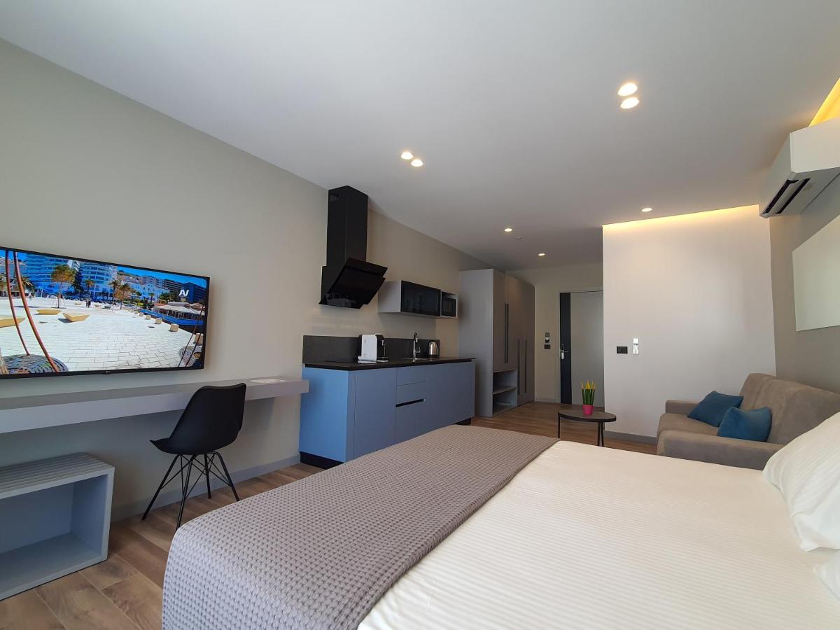 Lookout Apartments Саранде Екстериор снимка