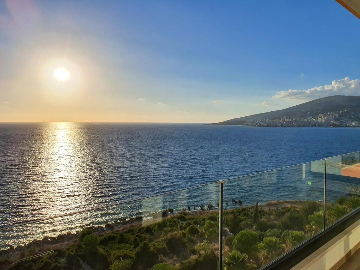 Lookout Apartments Саранде Екстериор снимка