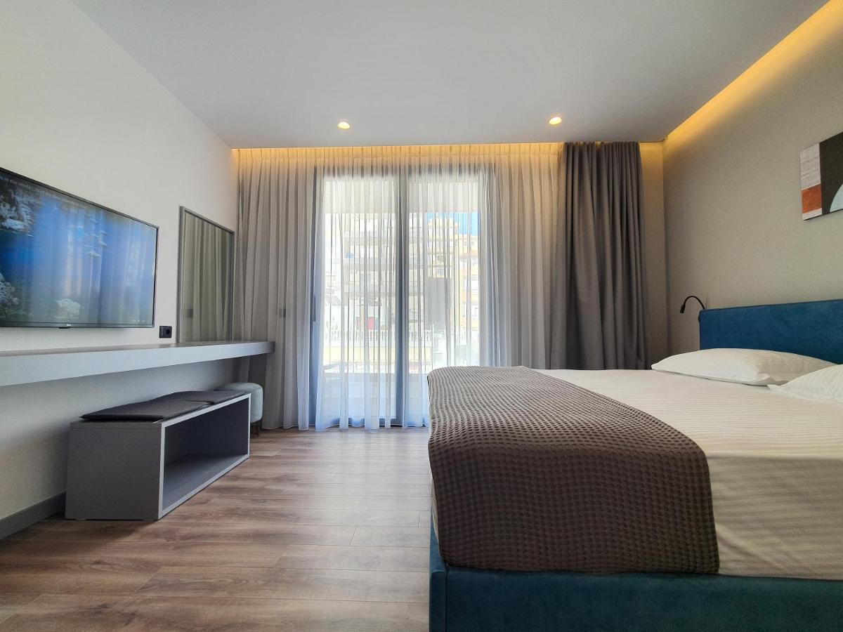 Lookout Apartments Саранде Екстериор снимка