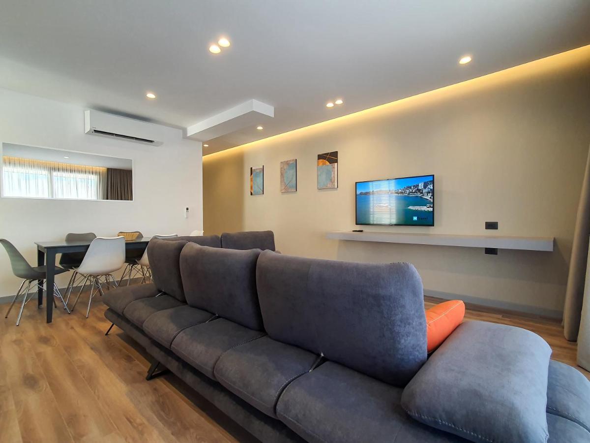 Lookout Apartments Саранде Екстериор снимка
