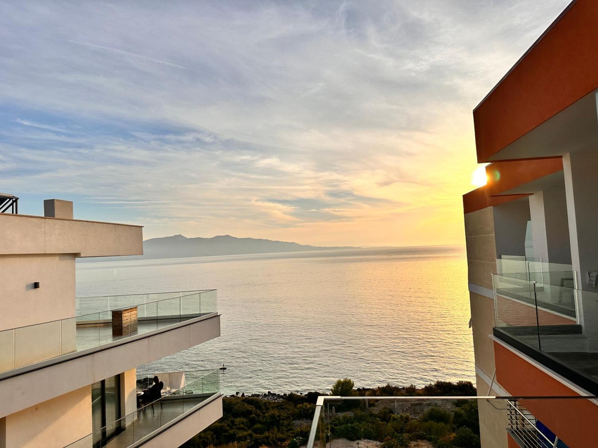 Lookout Apartments Саранде Екстериор снимка