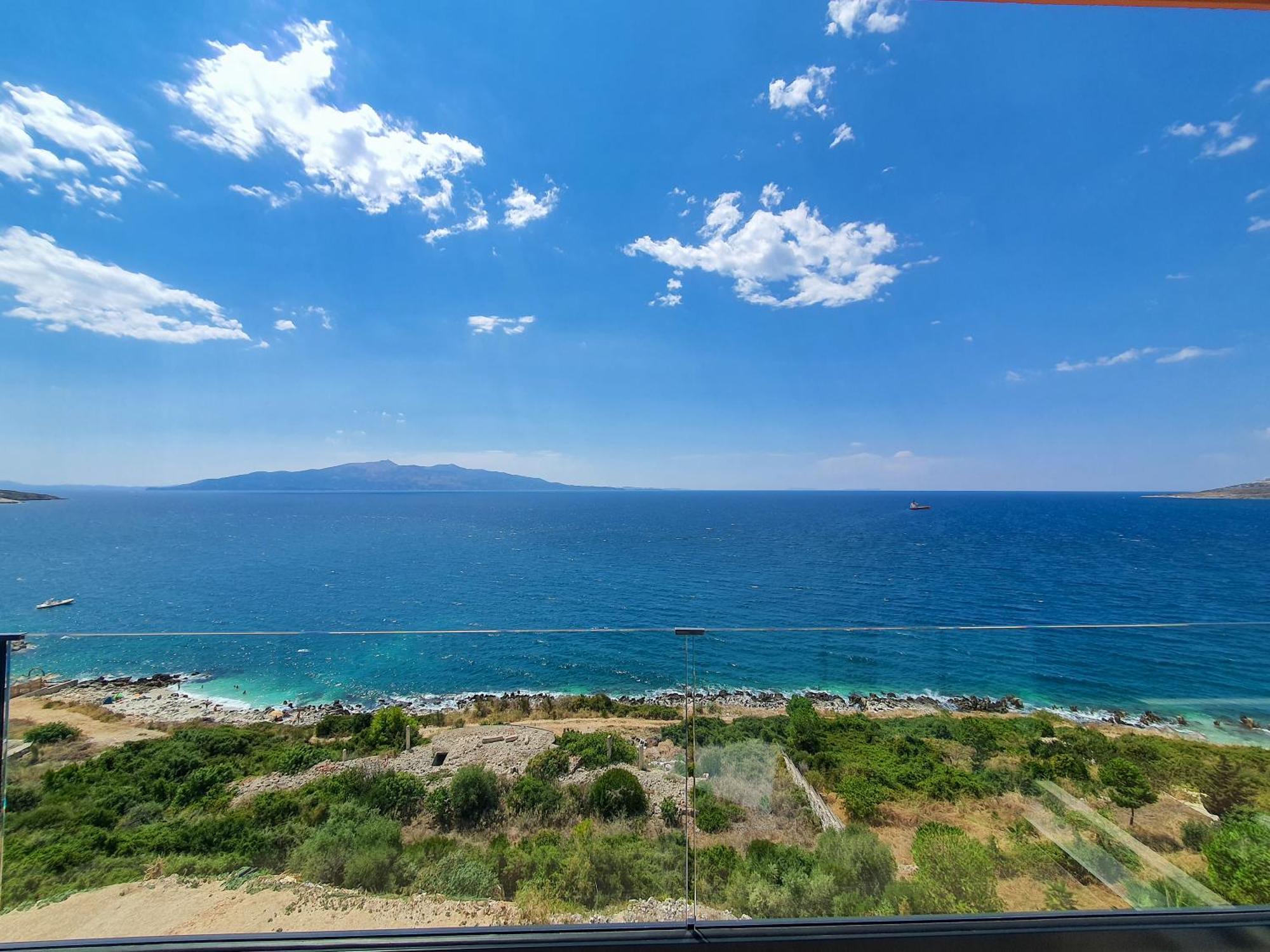 Lookout Apartments Саранде Стая снимка