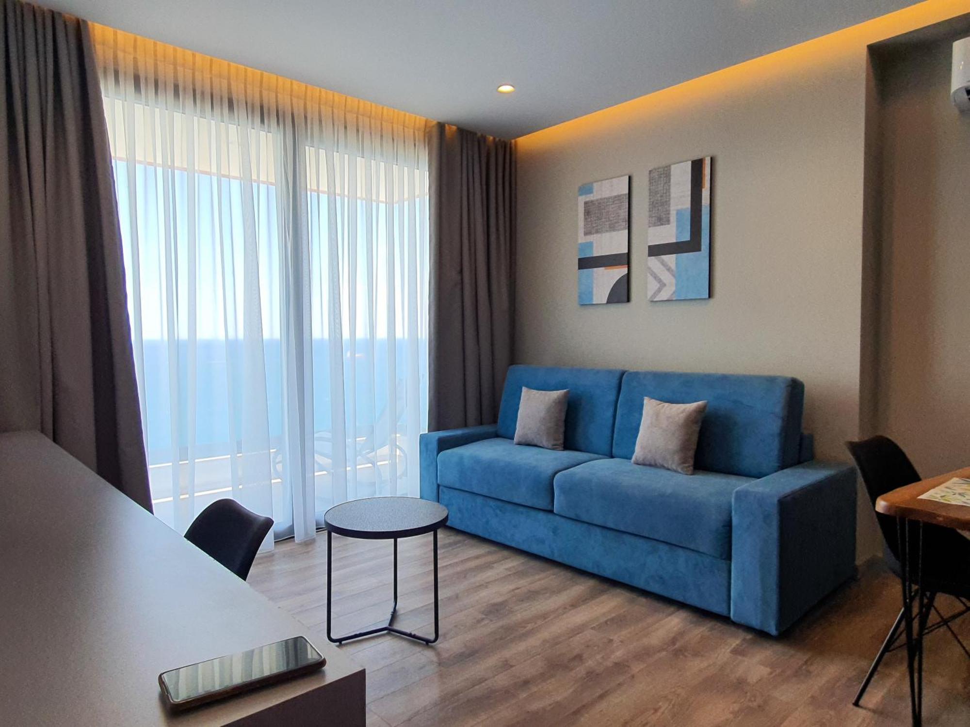 Lookout Apartments Саранде Стая снимка