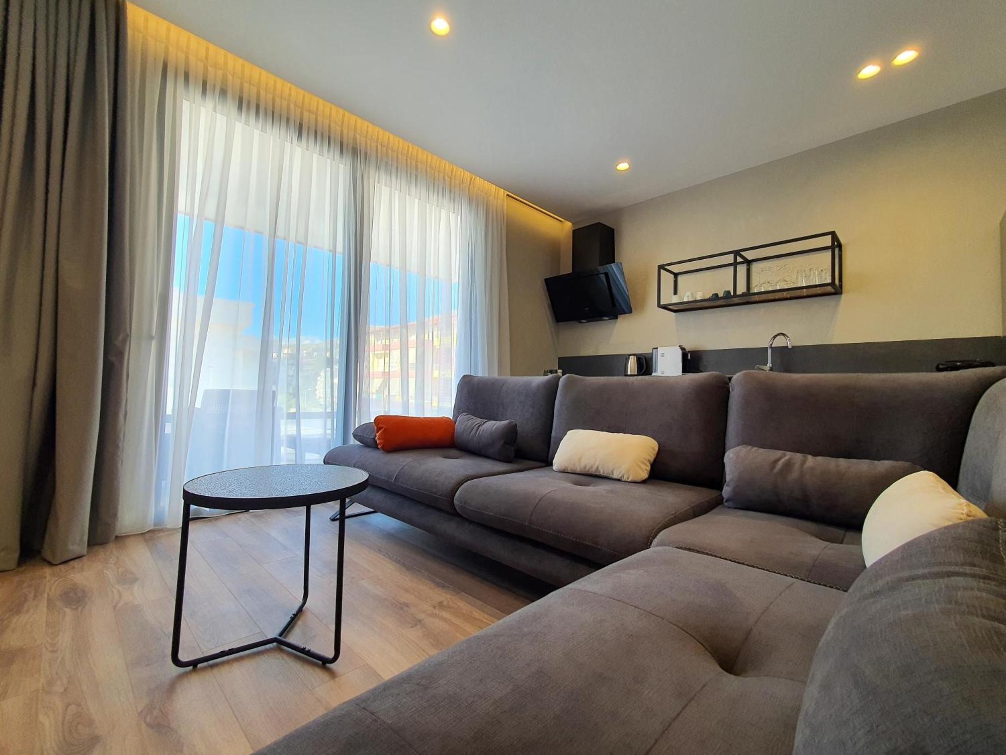 Lookout Apartments Саранде Стая снимка