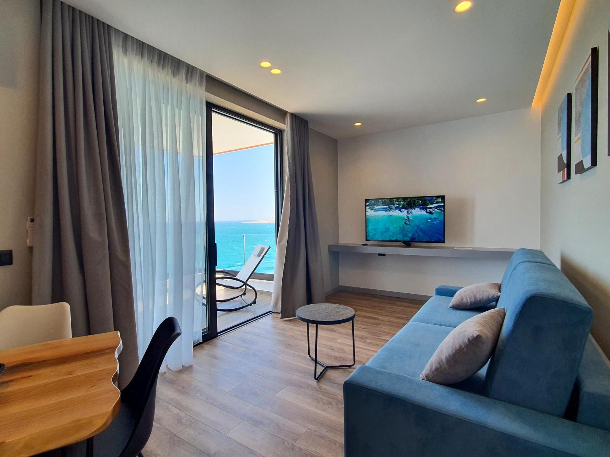 Lookout Apartments Саранде Стая снимка