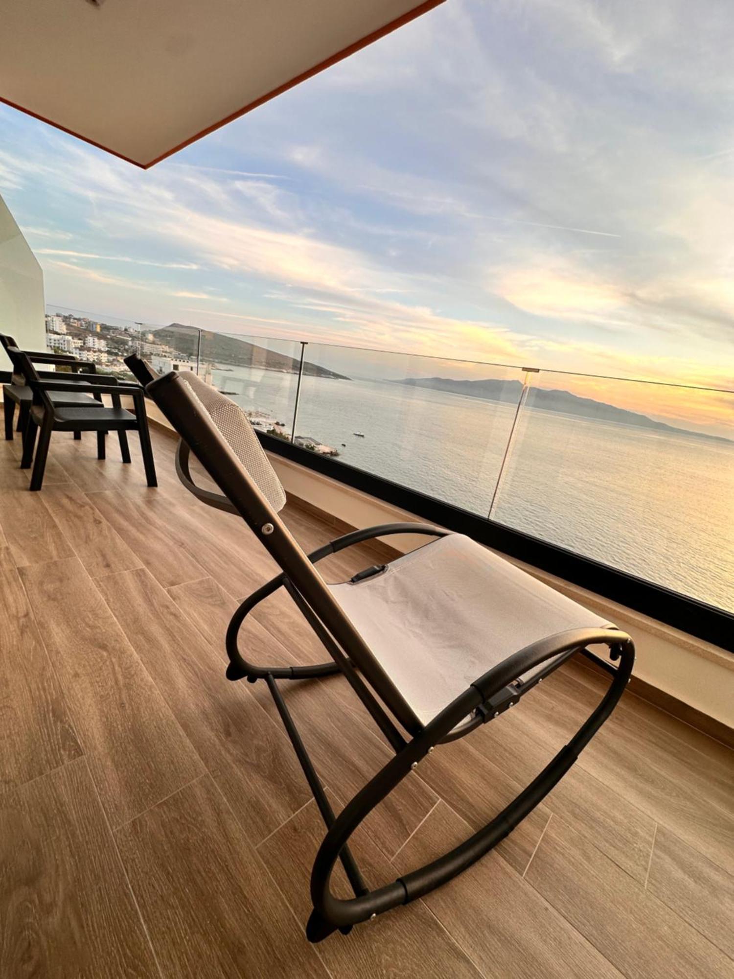 Lookout Apartments Саранде Екстериор снимка