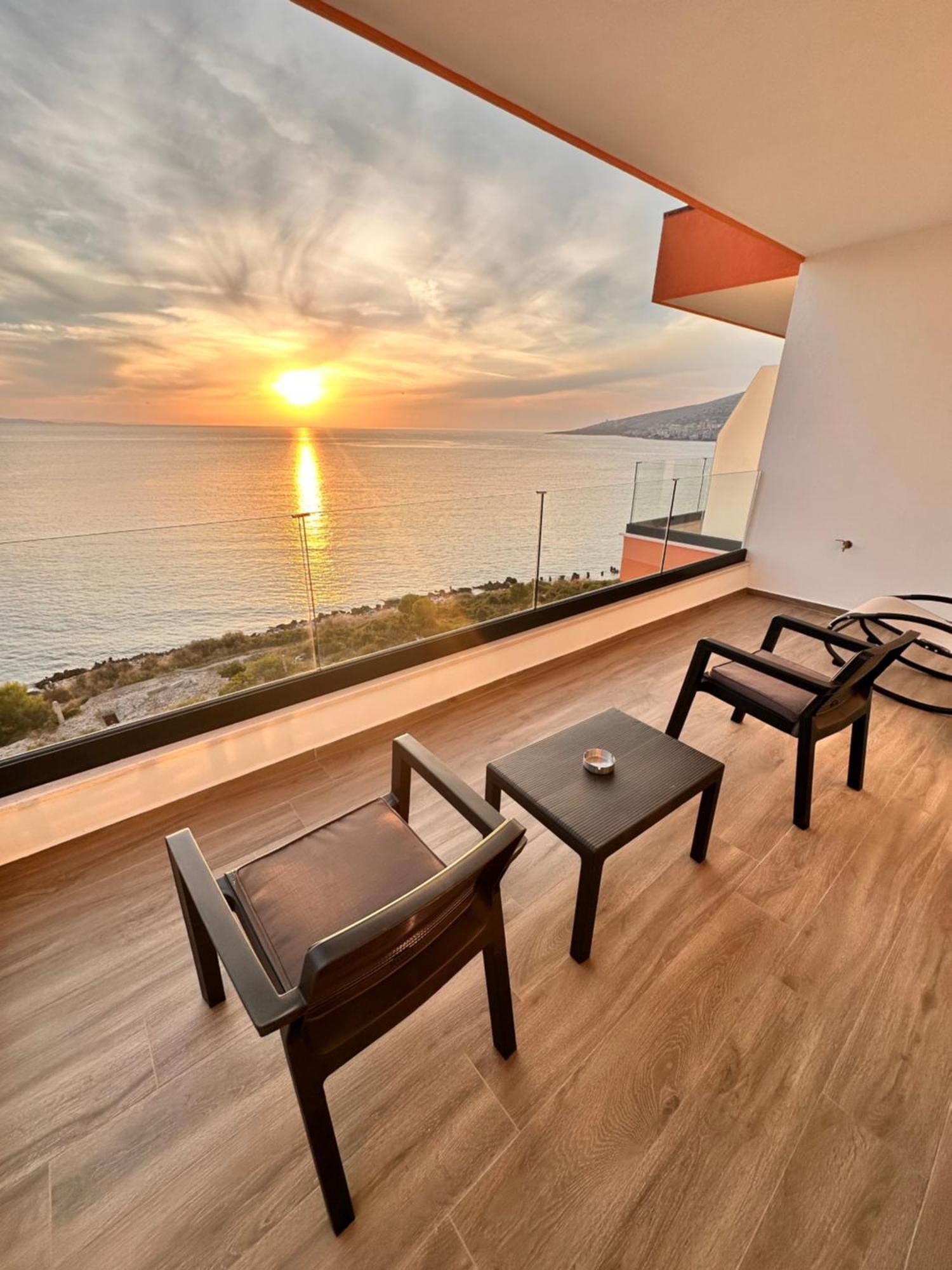 Lookout Apartments Саранде Екстериор снимка