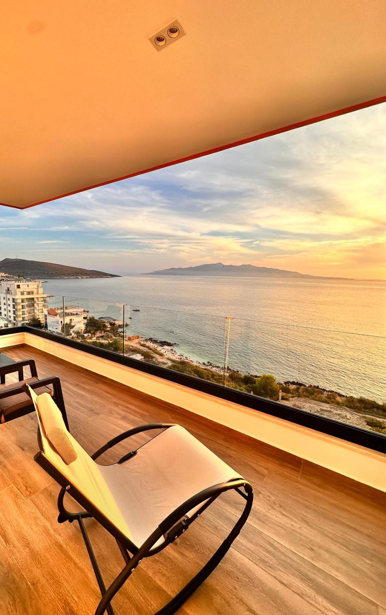 Lookout Apartments Саранде Екстериор снимка