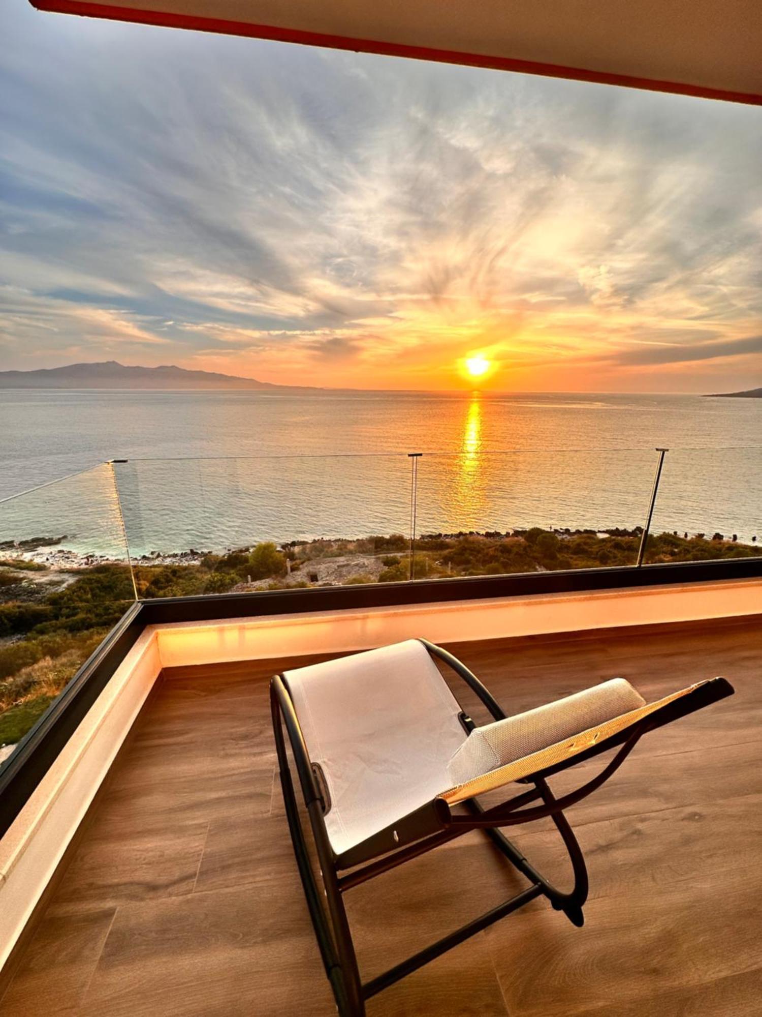Lookout Apartments Саранде Екстериор снимка