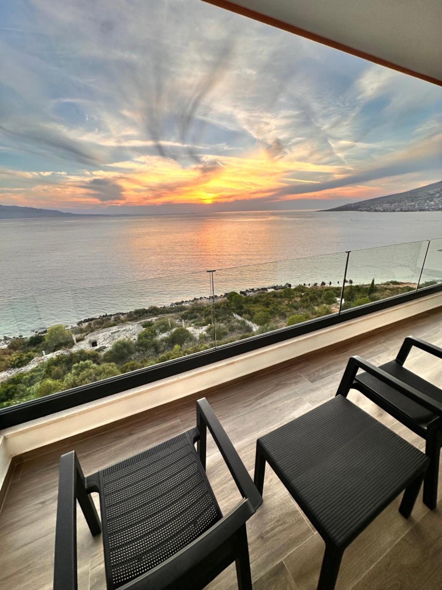 Lookout Apartments Саранде Екстериор снимка