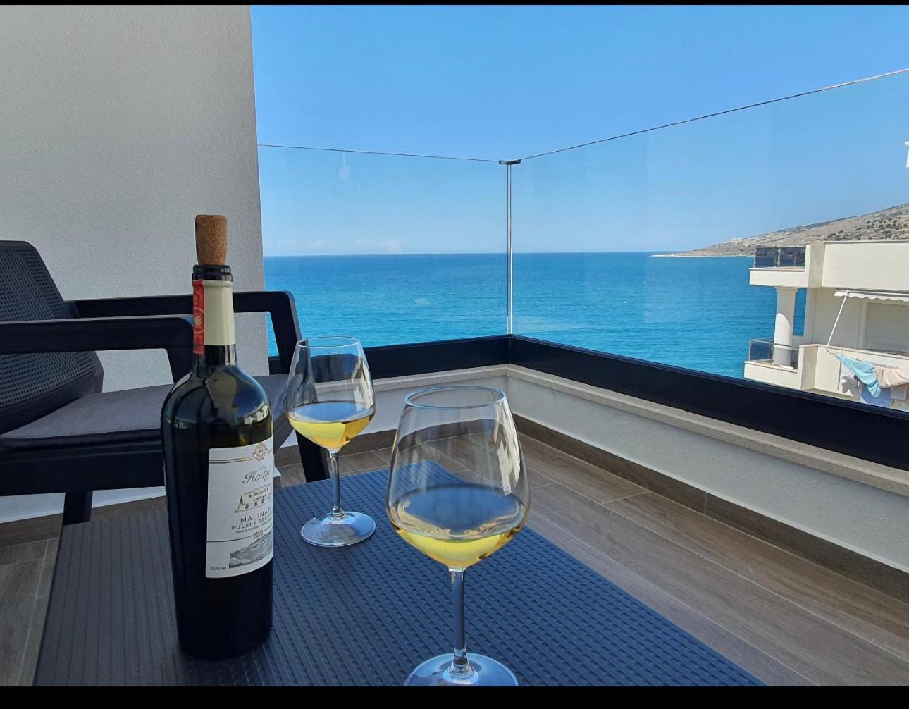 Lookout Apartments Саранде Екстериор снимка