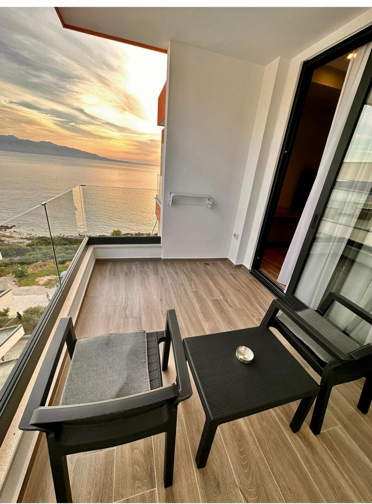 Lookout Apartments Саранде Екстериор снимка