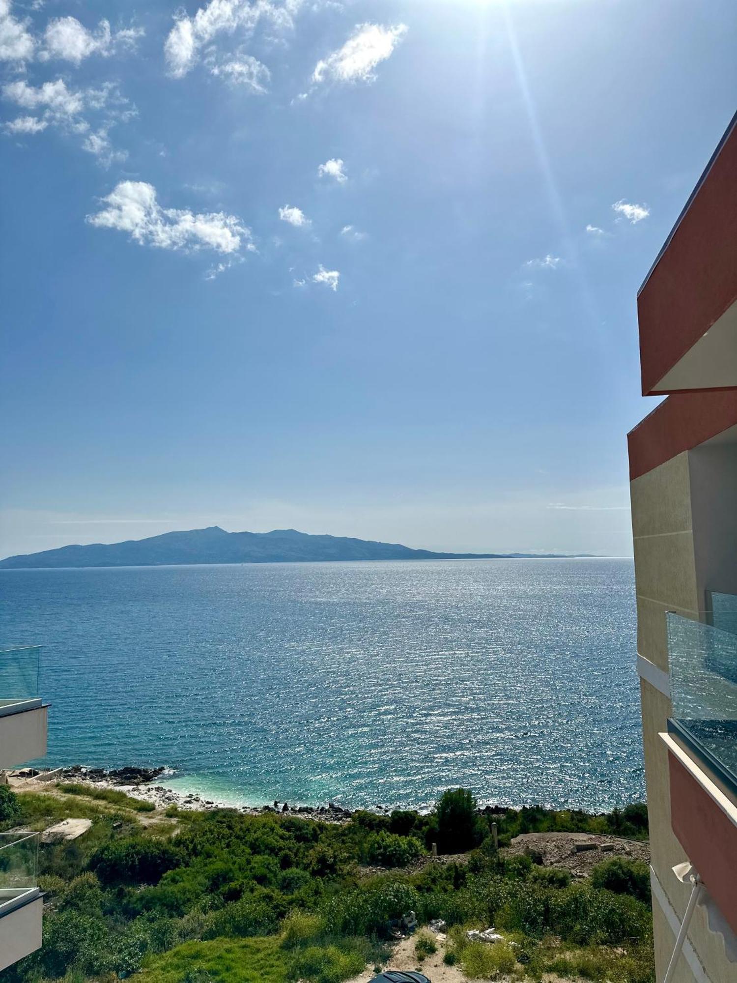 Lookout Apartments Саранде Екстериор снимка