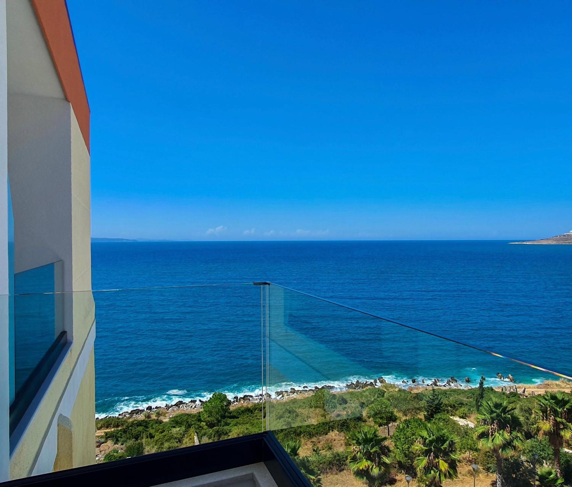 Lookout Apartments Саранде Екстериор снимка