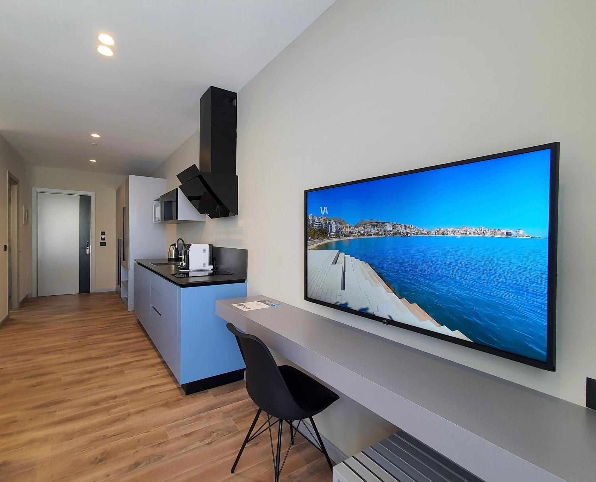 Lookout Apartments Саранде Екстериор снимка