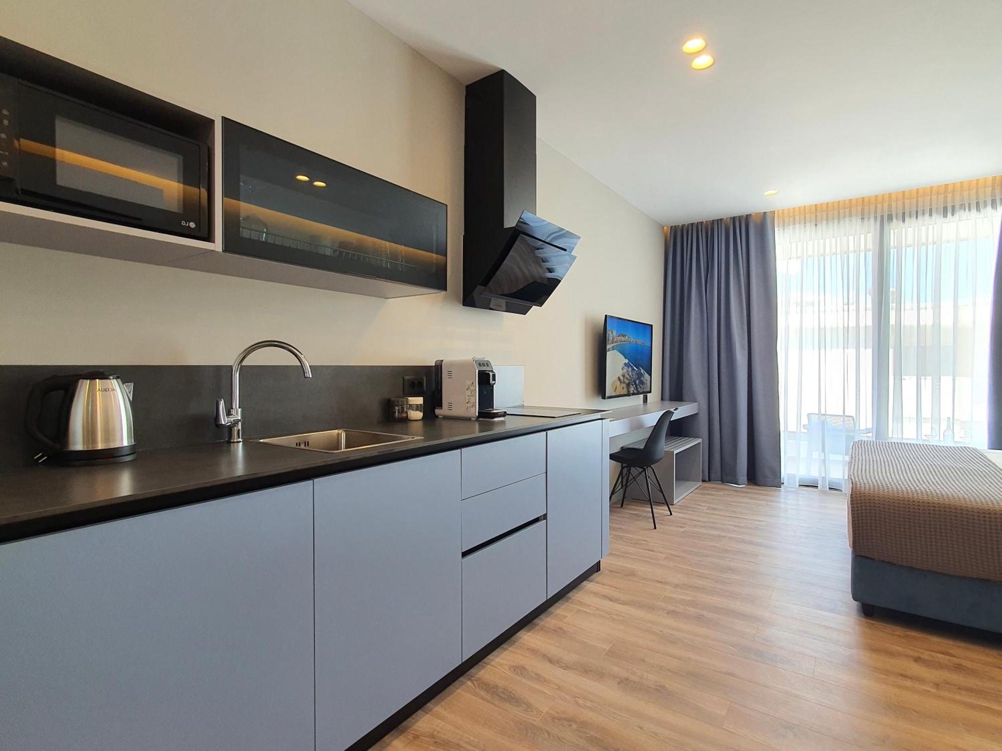 Lookout Apartments Саранде Екстериор снимка