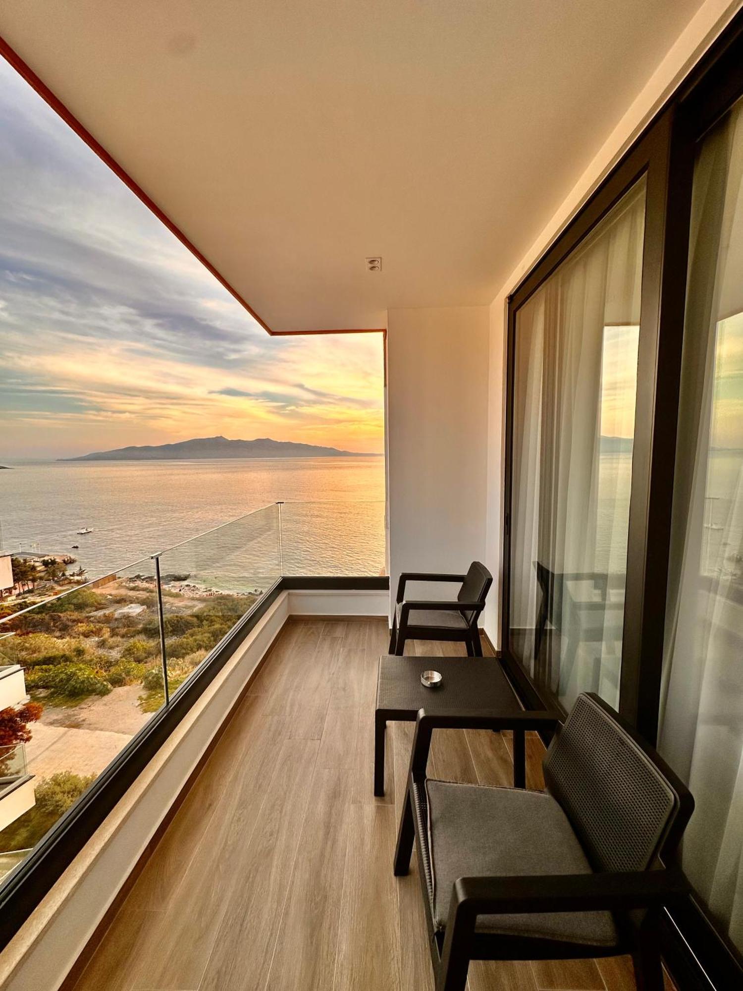 Lookout Apartments Саранде Екстериор снимка