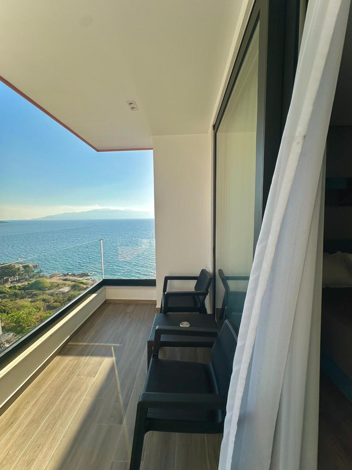 Lookout Apartments Саранде Екстериор снимка