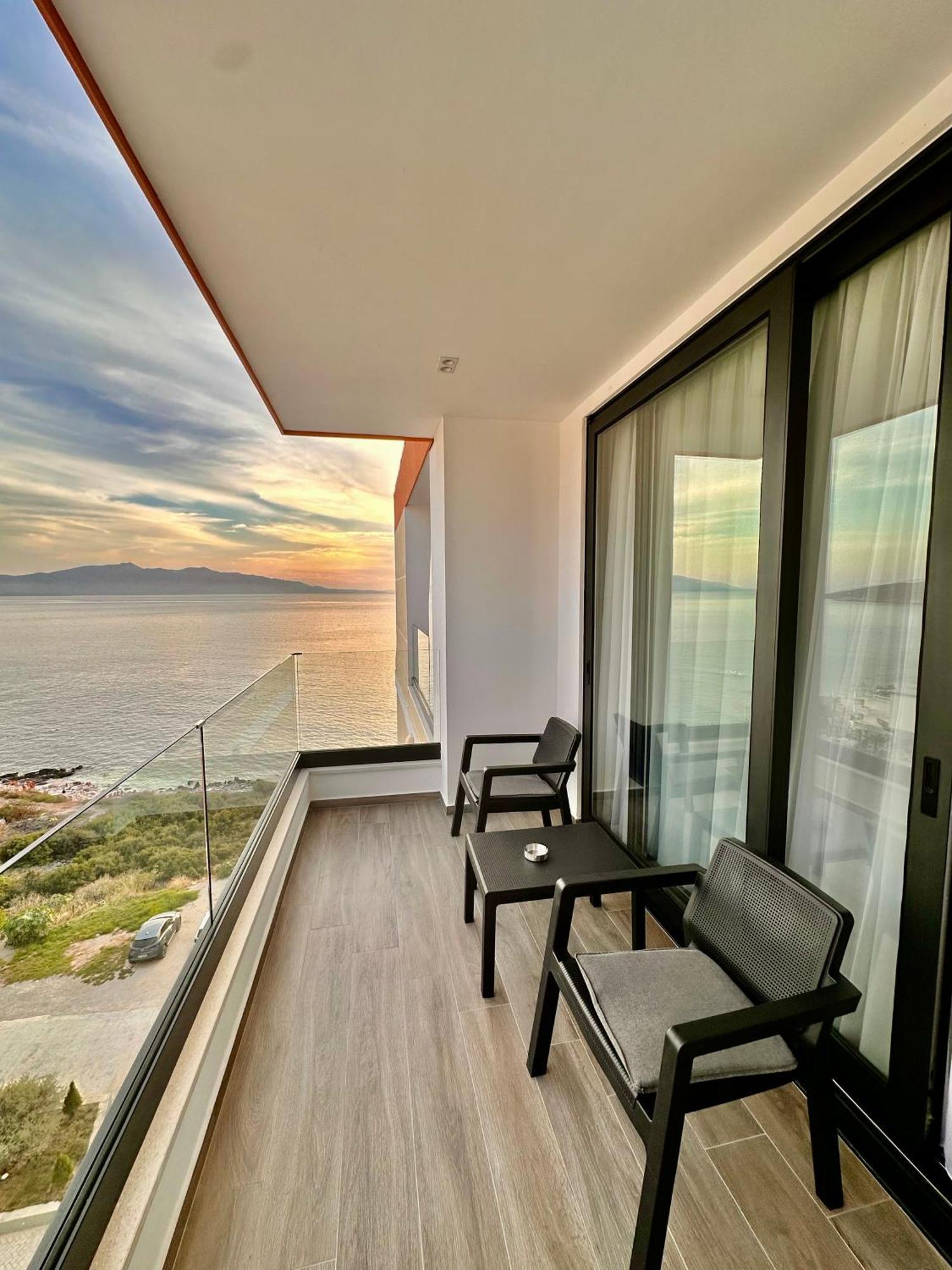 Lookout Apartments Саранде Екстериор снимка