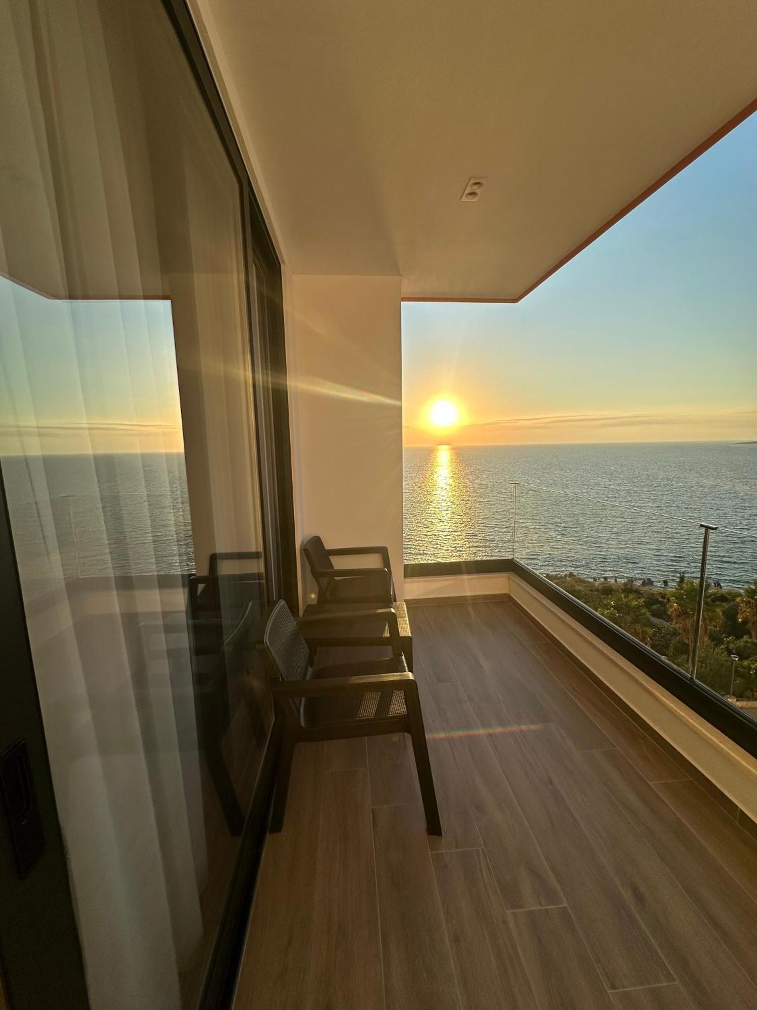 Lookout Apartments Саранде Екстериор снимка