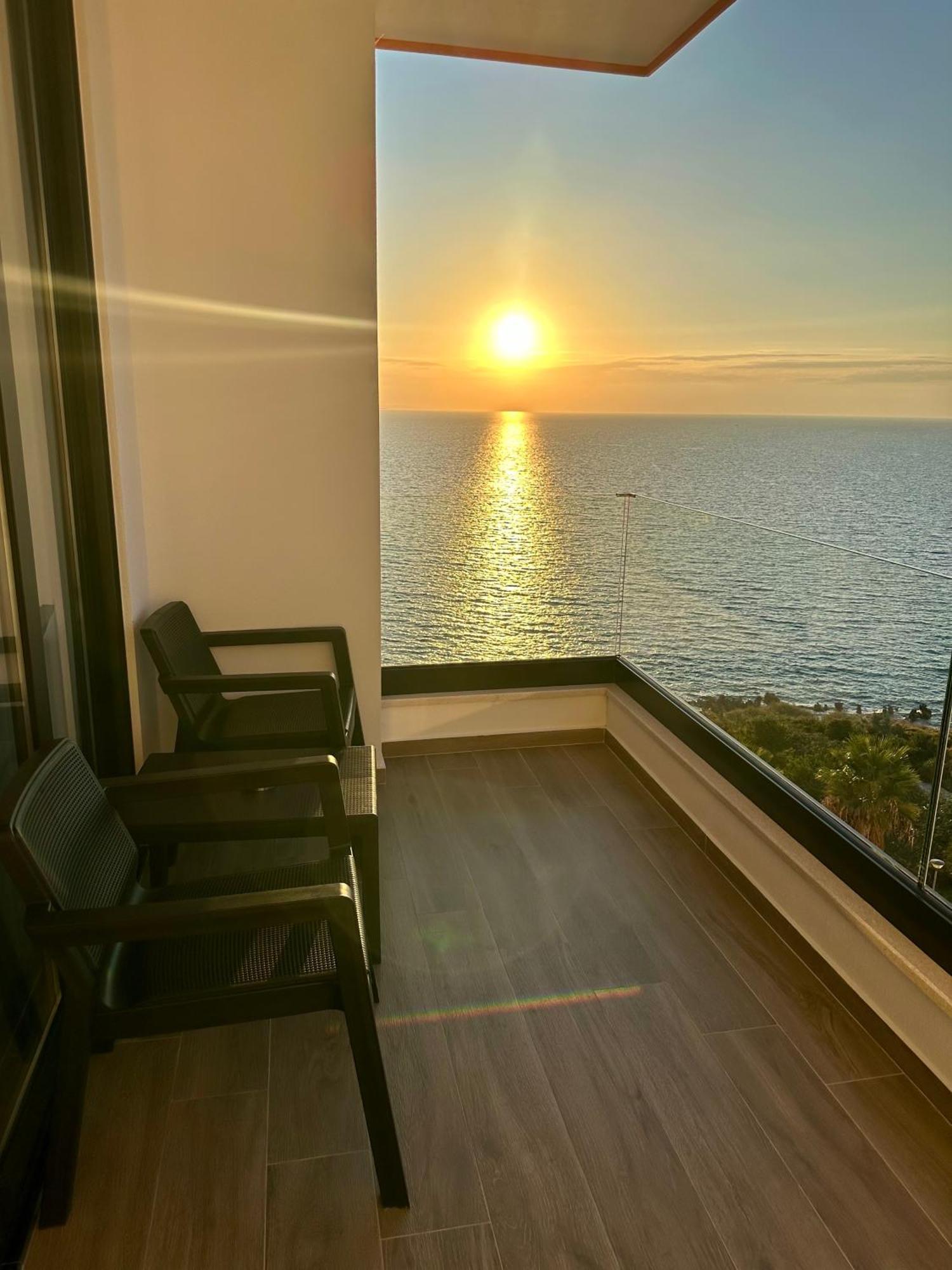 Lookout Apartments Саранде Екстериор снимка