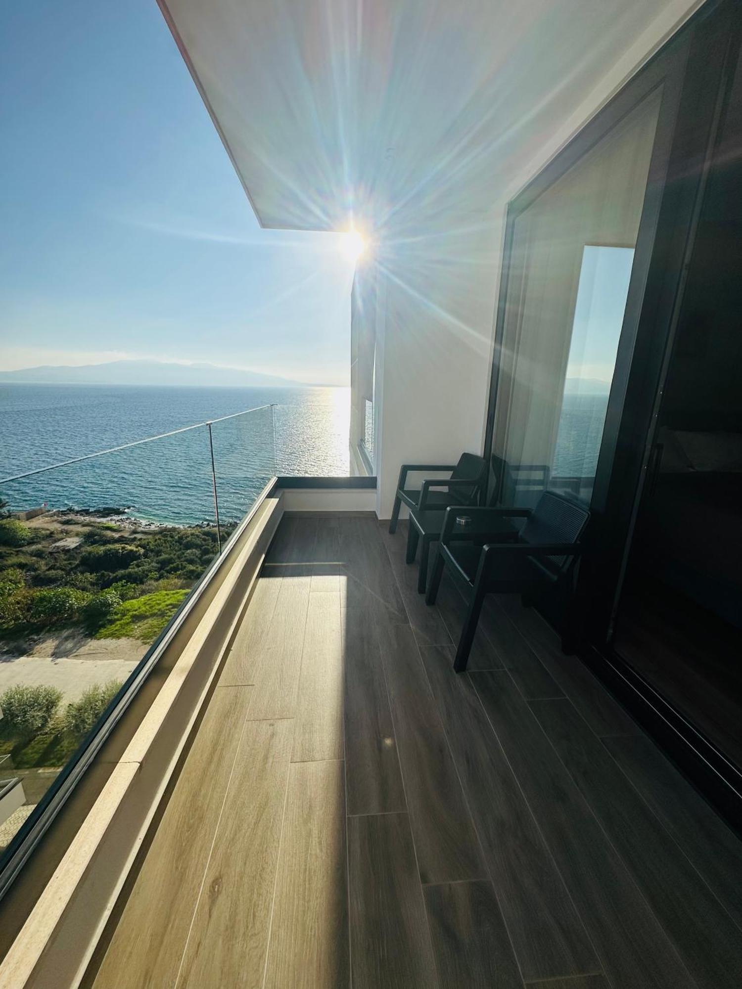 Lookout Apartments Саранде Екстериор снимка