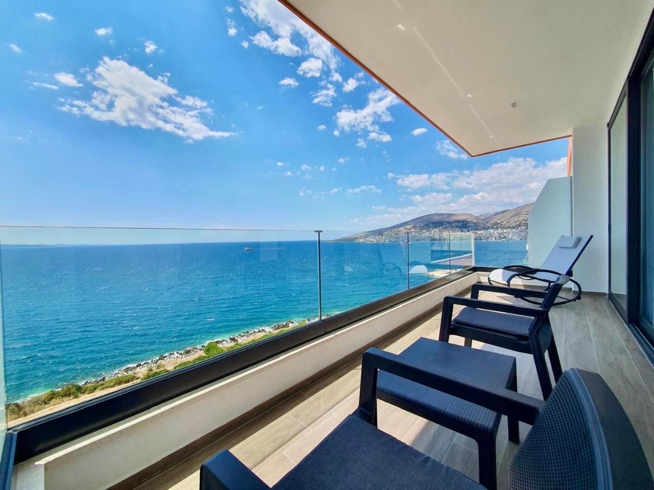 Lookout Apartments Саранде Екстериор снимка